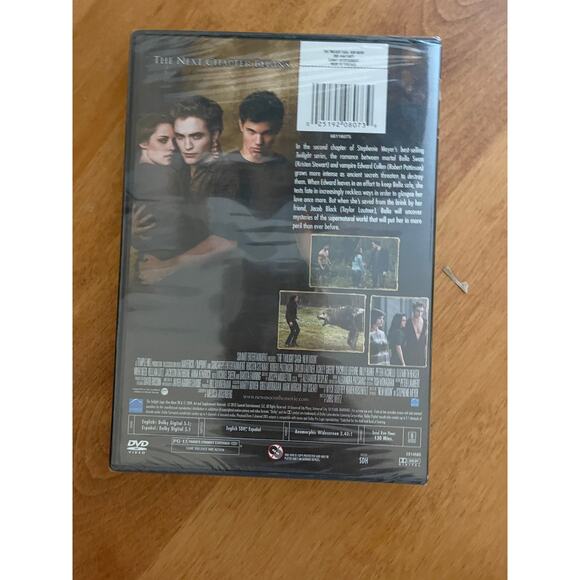 New Sealed ~ The Twilight Saga New Moon Movie on DVD Special Edition - Picture 2 of 2